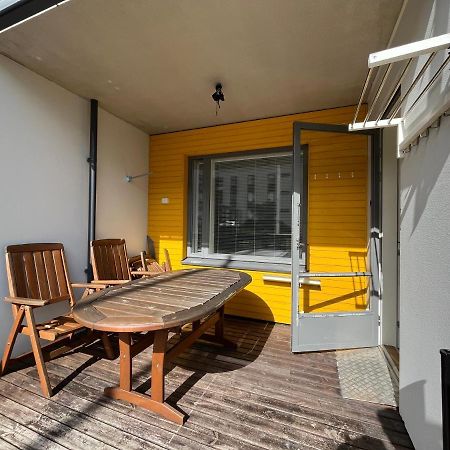 Guest Apartment With View And Terrace, Vuosaari, Helsinki, Self Check-In Exteriör bild