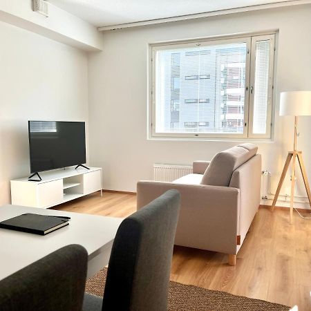 Guest Apartment With View And Terrace, Vuosaari, Helsinki, Self Check-In Exteriör bild