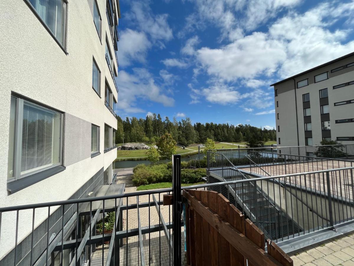 Guest Apartment With View And Terrace, Vuosaari, Helsinki, Self Check-In Exteriör bild