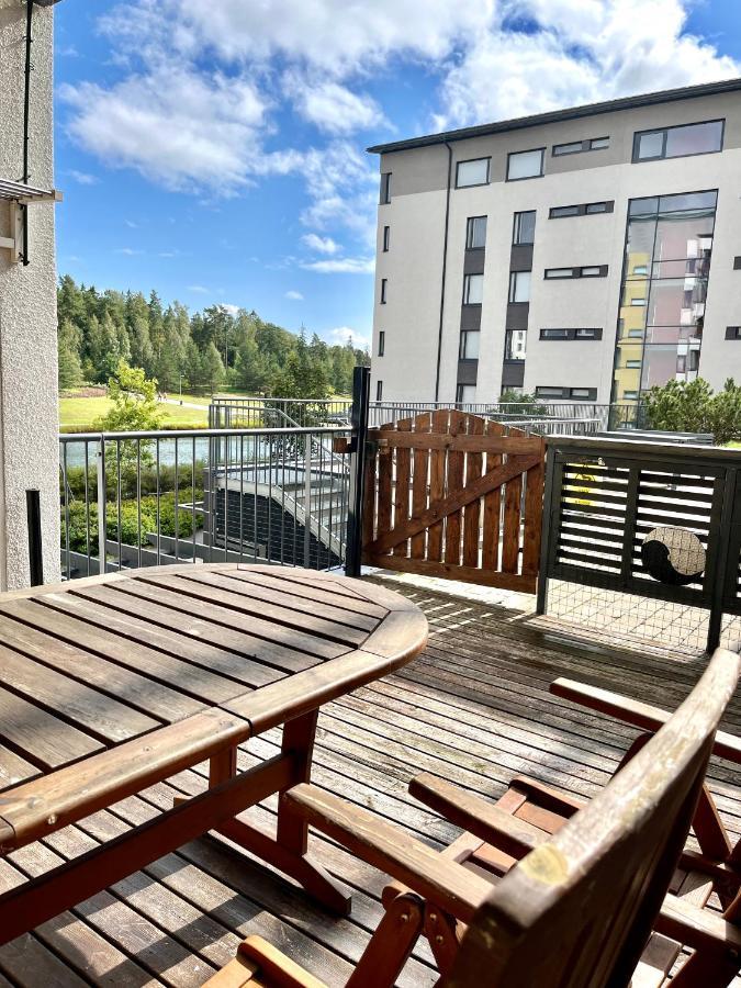 Guest Apartment With View And Terrace, Vuosaari, Helsinki, Self Check-In Exteriör bild