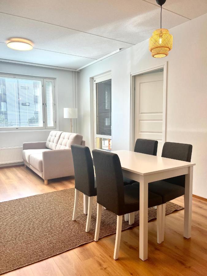 Guest Apartment With View And Terrace, Vuosaari, Helsinki, Self Check-In Exteriör bild