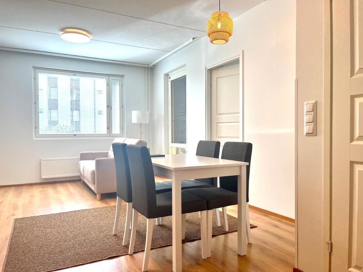 Guest Apartment With View And Terrace, Vuosaari, Helsinki, Self Check-In Exteriör bild